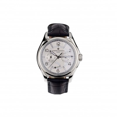 VACHERON CONSTANTIN DAY-DATE 40 MM STEEL WATCH 4400E/000A-B437